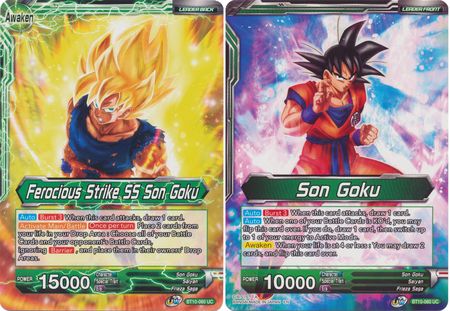 Son Goku // Ferocious Strike SS Son Goku [BT10-060] | Pegasus Games WI