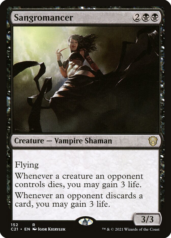 Sangromancer [Commander 2021] | Pegasus Games WI