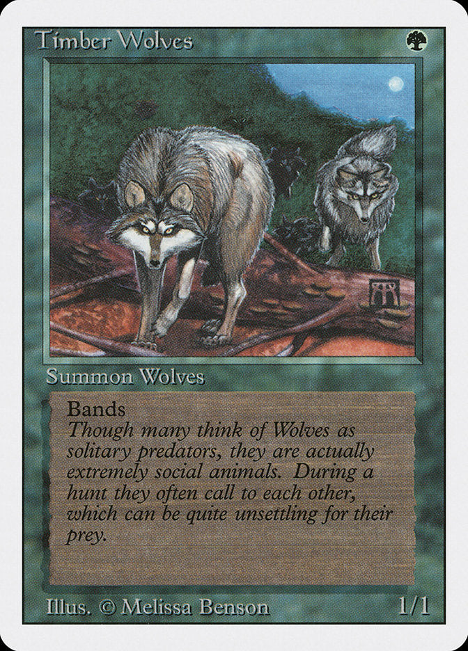 Timber Wolves [Revised Edition] | Pegasus Games WI