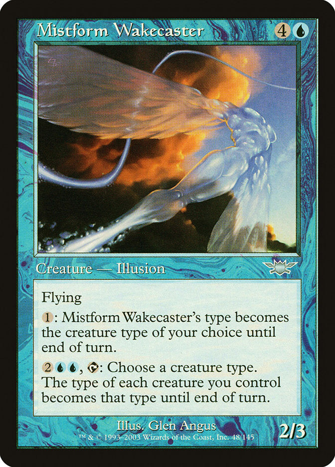 Mistform Wakecaster [Legions] | Pegasus Games WI
