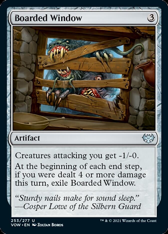 Boarded Window [Innistrad: Crimson Vow] | Pegasus Games WI