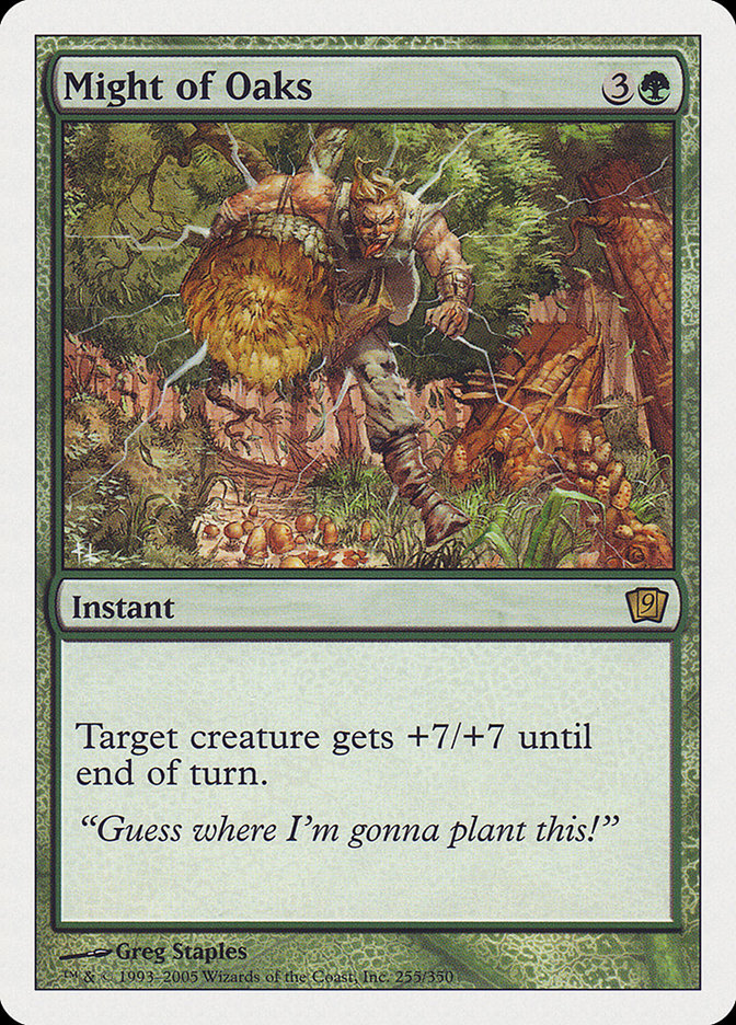 Might of Oaks [Ninth Edition] | Pegasus Games WI