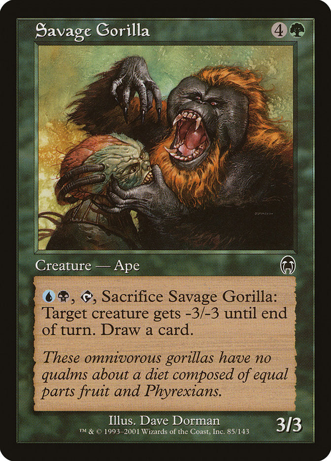 Savage Gorilla [Apocalypse] | Pegasus Games WI