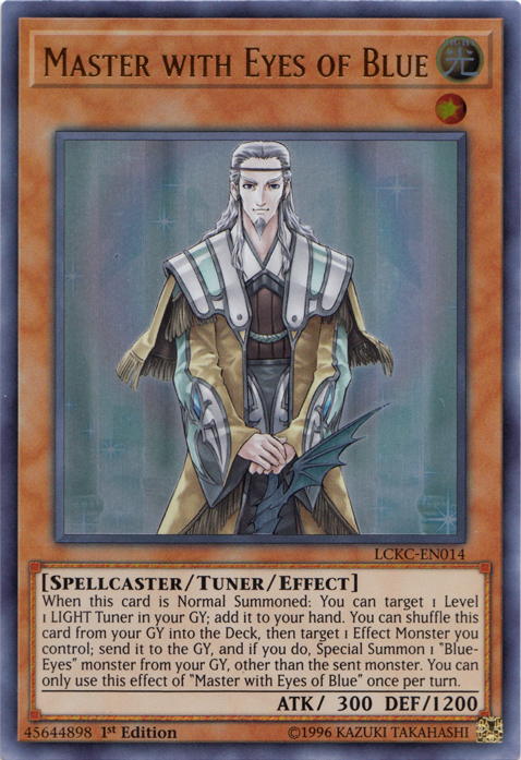 Master with Eyes of Blue [LCKC-EN014] Ultra Rare | Pegasus Games WI