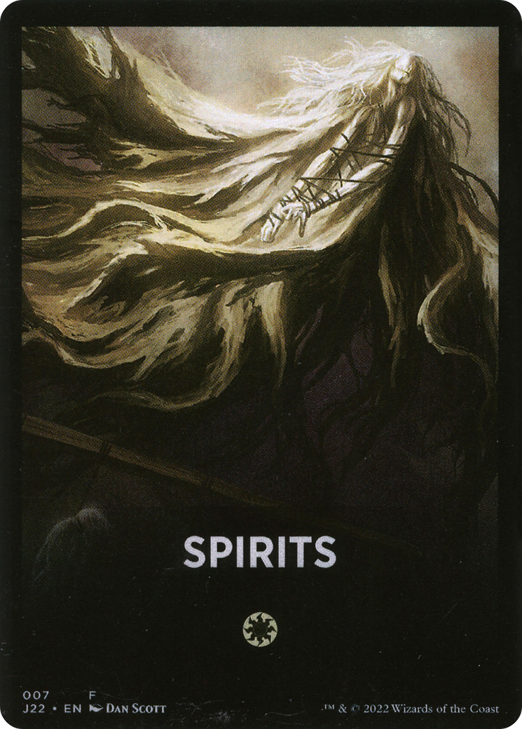 Spirits Theme Card [Jumpstart 2022 Front Cards] | Pegasus Games WI