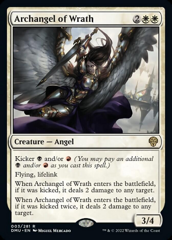 Archangel of Wrath [Dominaria United] | Pegasus Games WI