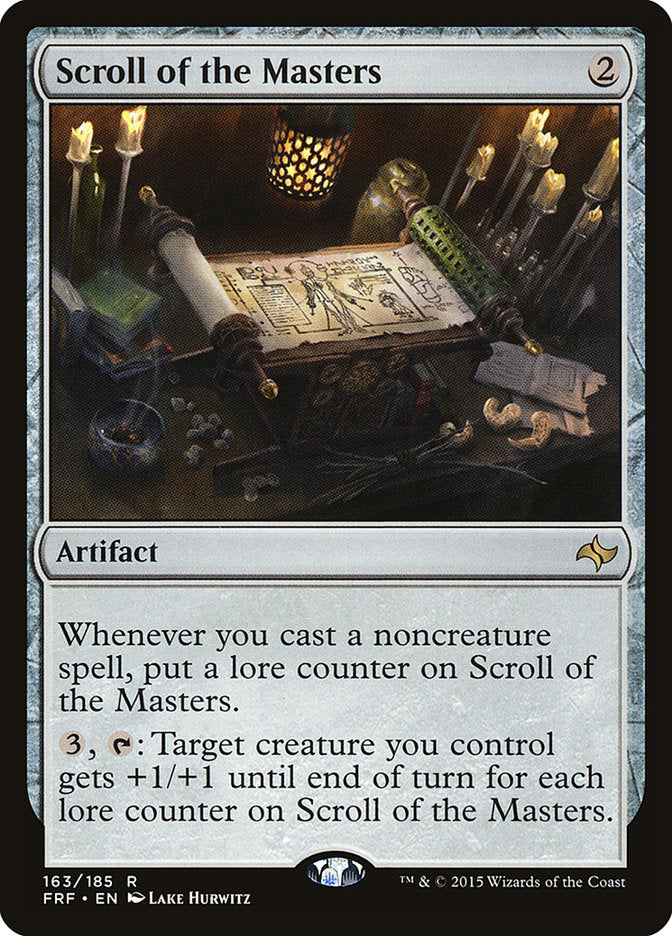 Scroll of the Masters [Fate Reforged] | Pegasus Games WI