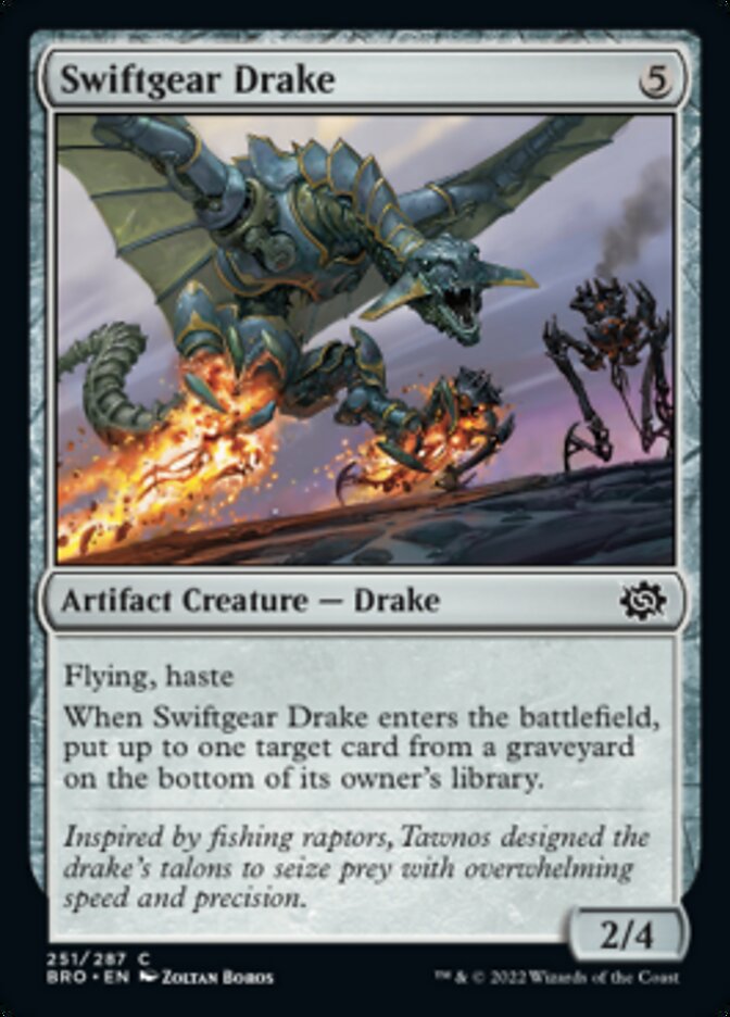 Swiftgear Drake [The Brothers' War] | Pegasus Games WI