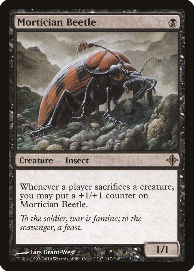 Mortician Beetle [Rise of the Eldrazi] | Pegasus Games WI