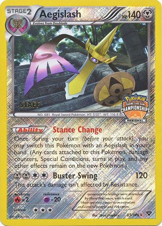 Aegislash (85/146) (Regional Championship Promo Staff) [XY: Base Set] | Pegasus Games WI