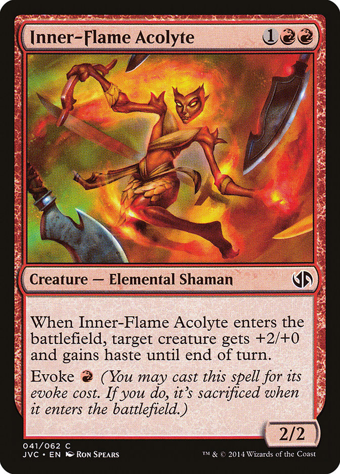 Inner-Flame Acolyte [Duel Decks Anthology] | Pegasus Games WI