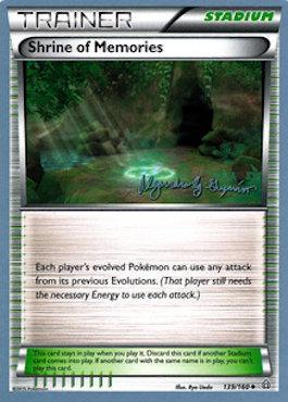 Shrine of Memories (139/160) (Primal Groudon - Alejandro Ng-Guzman) [World Championships 2015] | Pegasus Games WI