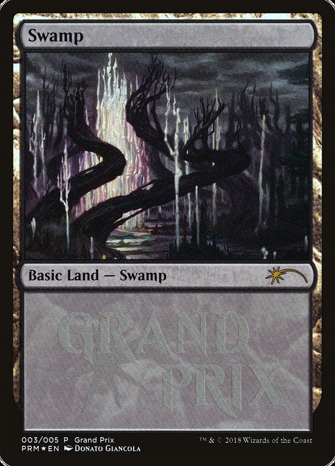 Swamp (2018c) [Grand Prix Promos] | Pegasus Games WI