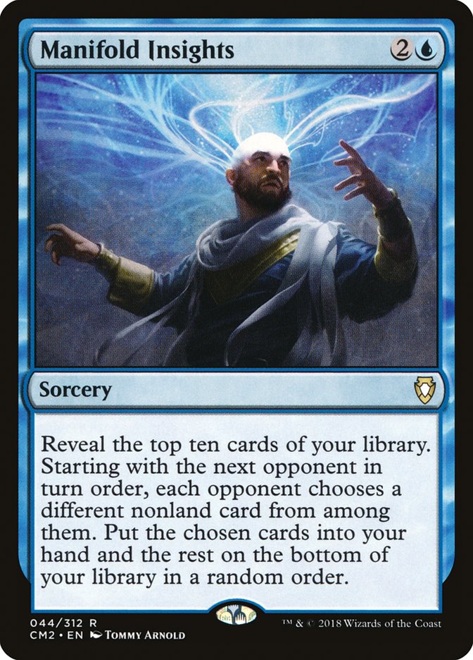 Manifold Insights [Commander Anthology Volume II] | Pegasus Games WI