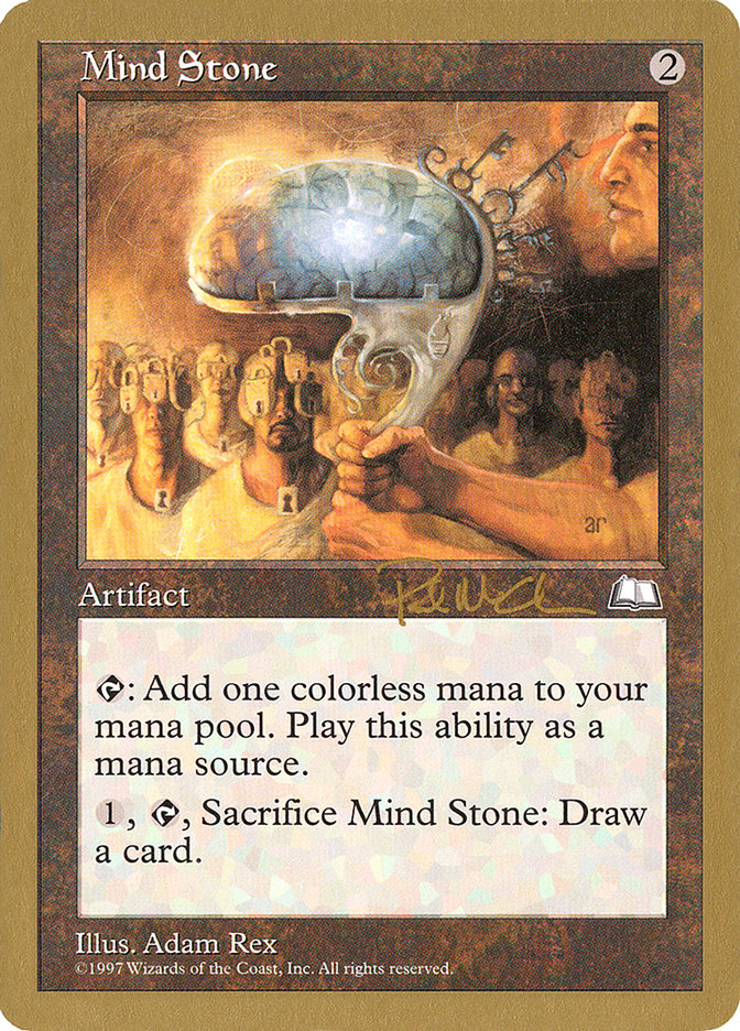 Mind Stone (Paul McCabe) [World Championship Decks 1997] | Pegasus Games WI