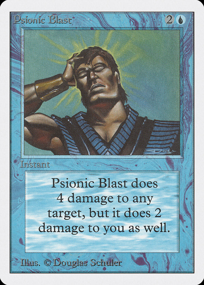 Psionic Blast [Unlimited Edition] | Pegasus Games WI