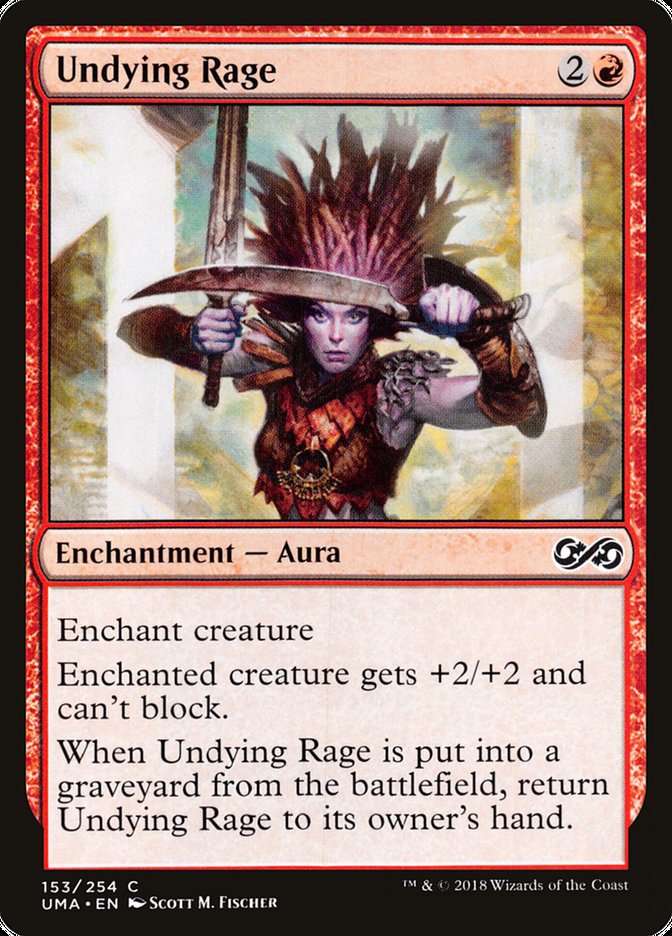 Undying Rage [Ultimate Masters] | Pegasus Games WI