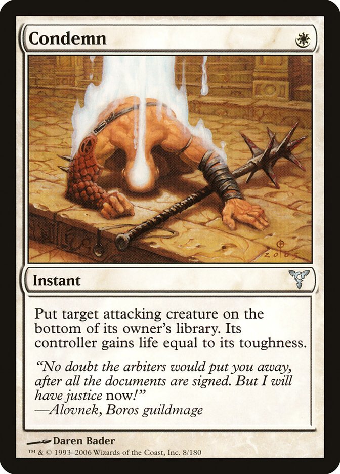 Condemn [Dissension] | Pegasus Games WI