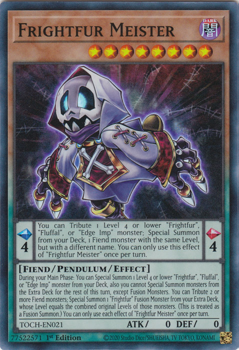Frightfur Meister [TOCH-EN021] Super Rare | Pegasus Games WI