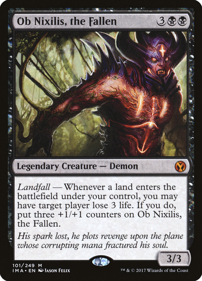 Ob Nixilis, the Fallen [Iconic Masters] | Pegasus Games WI