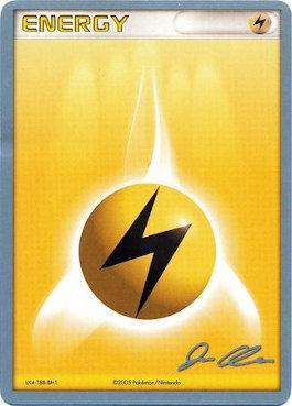 Lightning Energy (Mewtrick - Jason Klaczynski) [World Championships 2006] | Pegasus Games WI