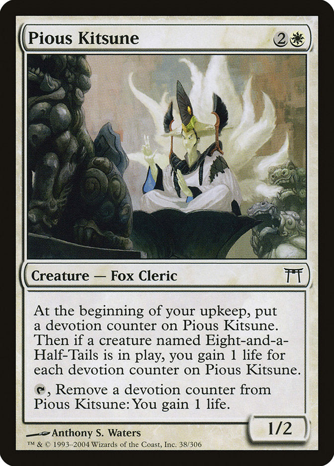 Pious Kitsune [Champions of Kamigawa] | Pegasus Games WI