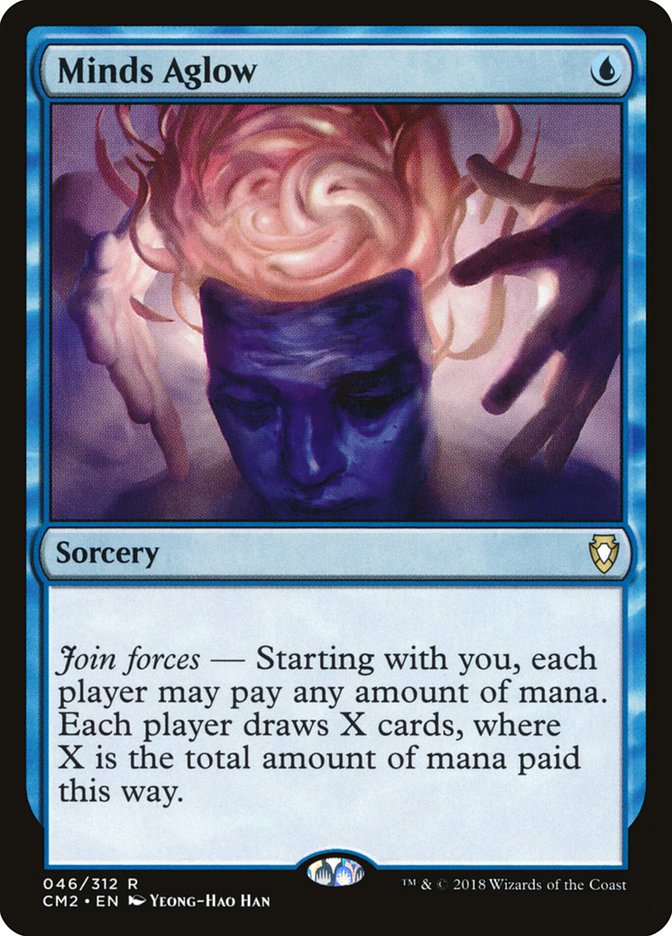 Minds Aglow [Commander Anthology Volume II] | Pegasus Games WI