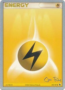 Lightning Energy (109/109) (Blaziken Tech - Chris Fulop) [World Championships 2004] | Pegasus Games WI