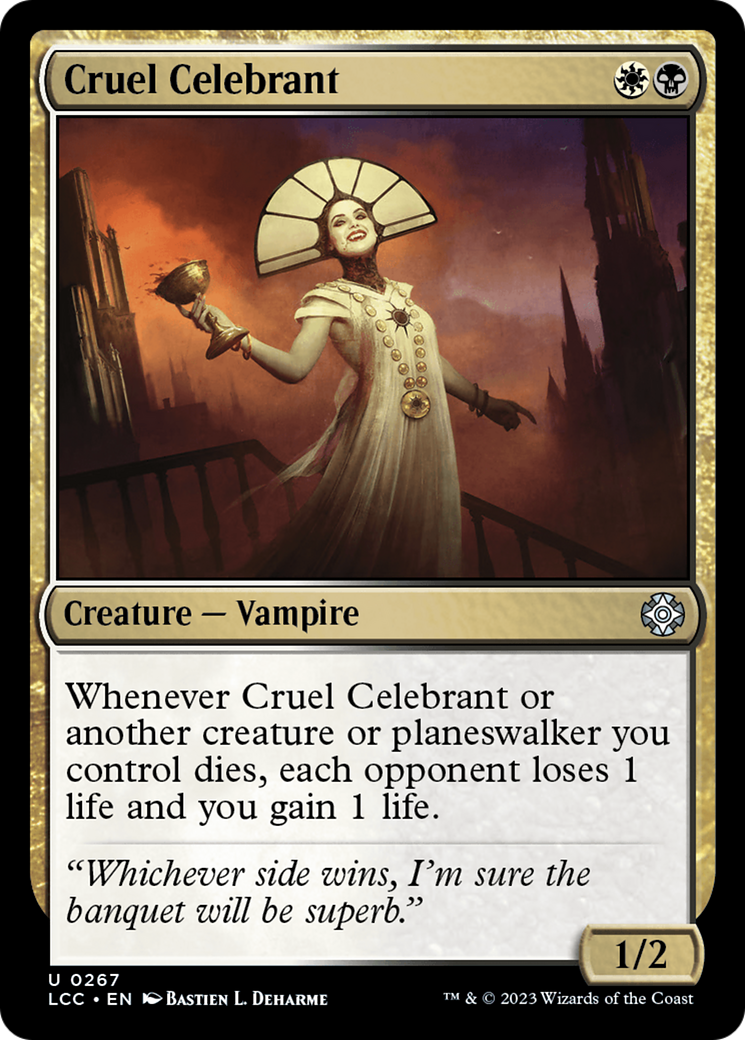 Cruel Celebrant [The Lost Caverns of Ixalan Commander] | Pegasus Games WI