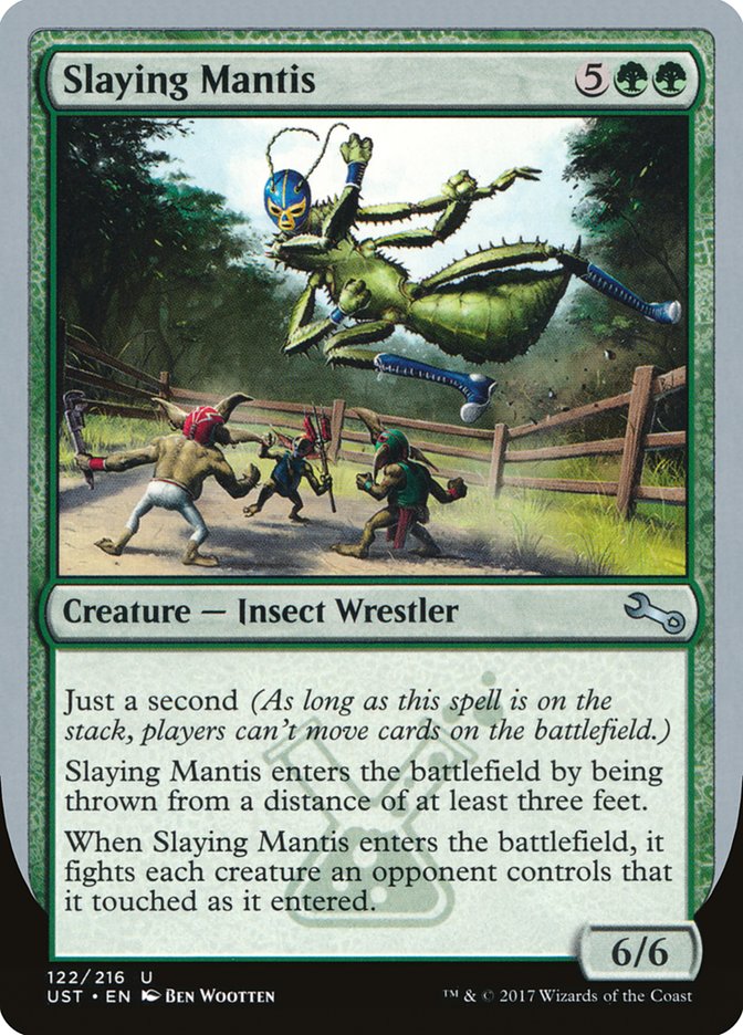 Slaying Mantis [Unstable] | Pegasus Games WI