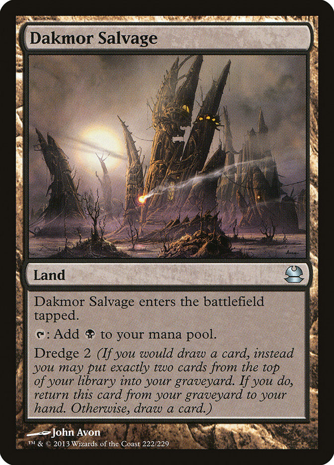 Dakmor Salvage [Modern Masters] | Pegasus Games WI