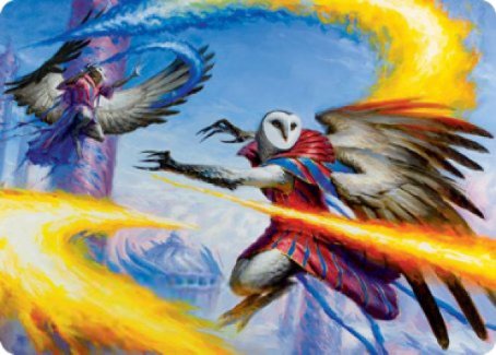 Teach by Example Art Card [Strixhaven: School of Mages Art Series] | Pegasus Games WI