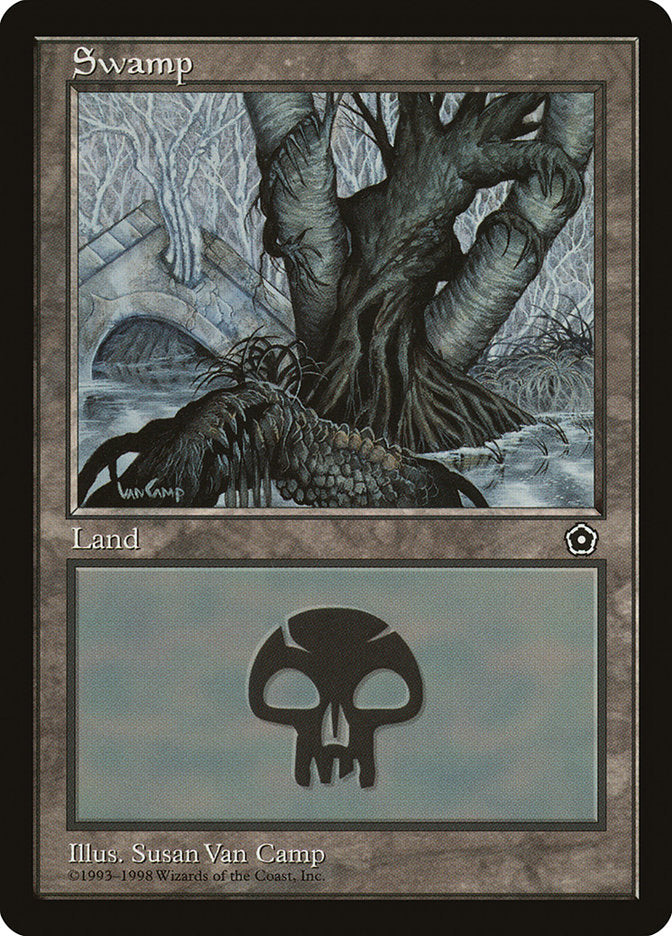 Swamp (White Signature on Left) [Portal Second Age] | Pegasus Games WI