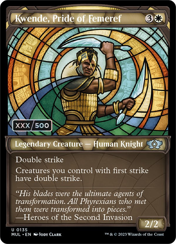 Kwende, Pride of Femeref (Serialized) [Multiverse Legends] | Pegasus Games WI