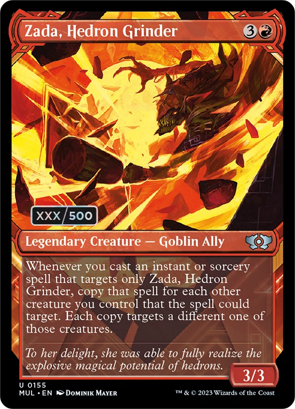 Zada, Hedron Grinder (Serialized) [Multiverse Legends] | Pegasus Games WI