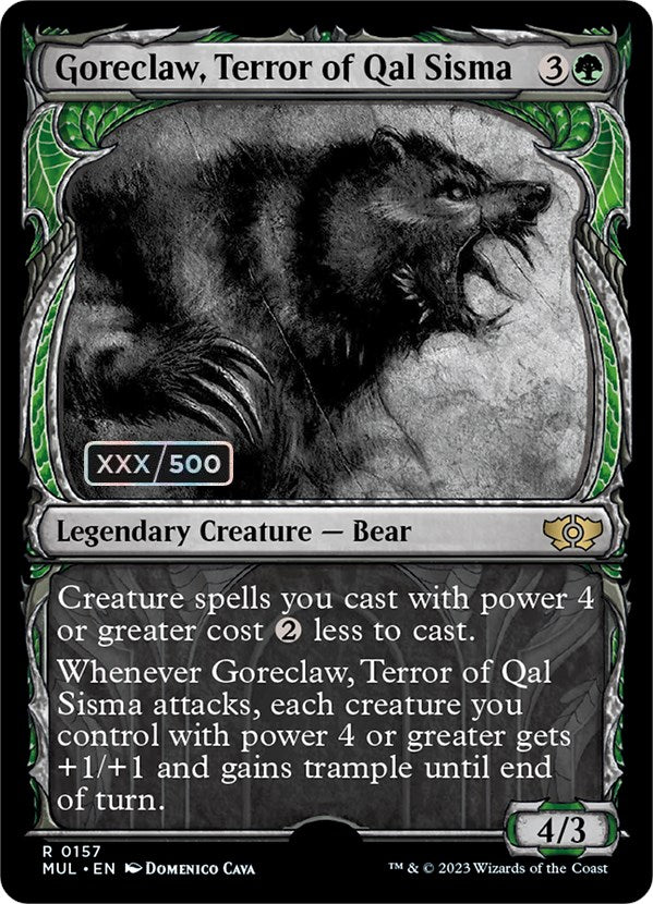 Goreclaw, Terror of Qal Sisma (Serialized) [Multiverse Legends] | Pegasus Games WI