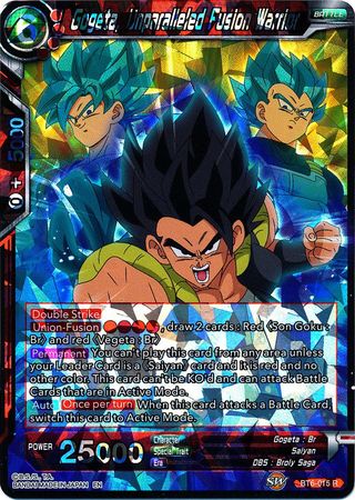 Gogeta, Unparalleled Fusion Warrior [BT6-015] | Pegasus Games WI