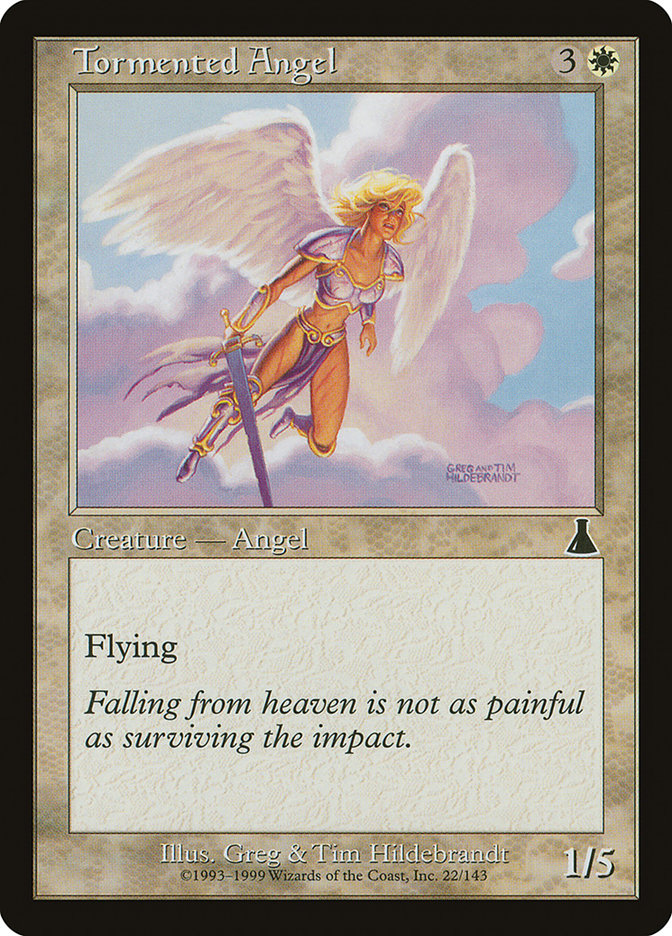 Tormented Angel [Urza's Destiny] | Pegasus Games WI