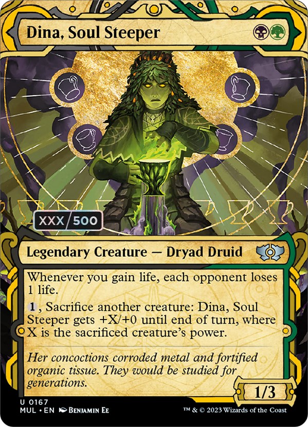 Dina, Soul Steeper (Serialized) [Multiverse Legends] | Pegasus Games WI