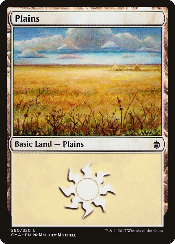 Plains (290) [Commander Anthology] | Pegasus Games WI