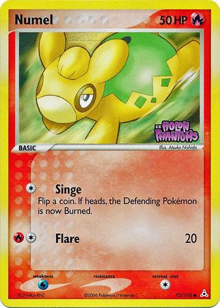 Numel (72/110) (Stamped) [EX: Holon Phantoms] | Pegasus Games WI