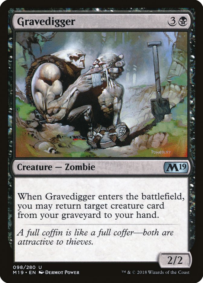 Gravedigger [Core Set 2019] | Pegasus Games WI