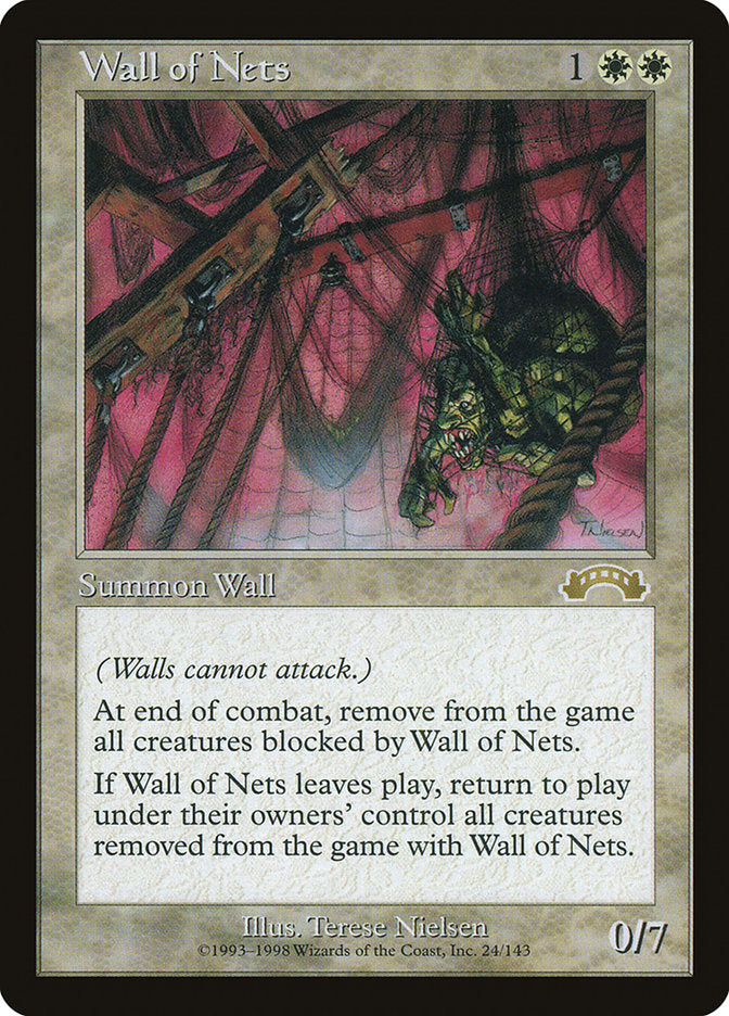 Wall of Nets [Exodus] | Pegasus Games WI