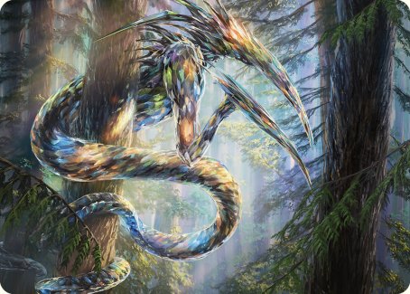 Gemhide Sliver Art Card [Commander Masters Art Series] | Pegasus Games WI