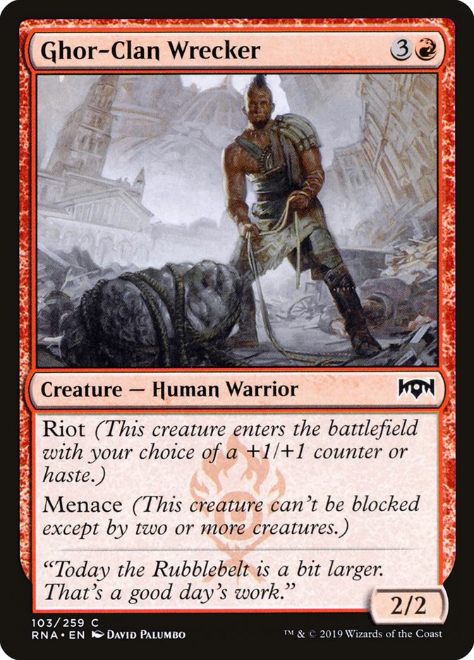Ghor-Clan Wrecker [Ravnica Allegiance] | Pegasus Games WI