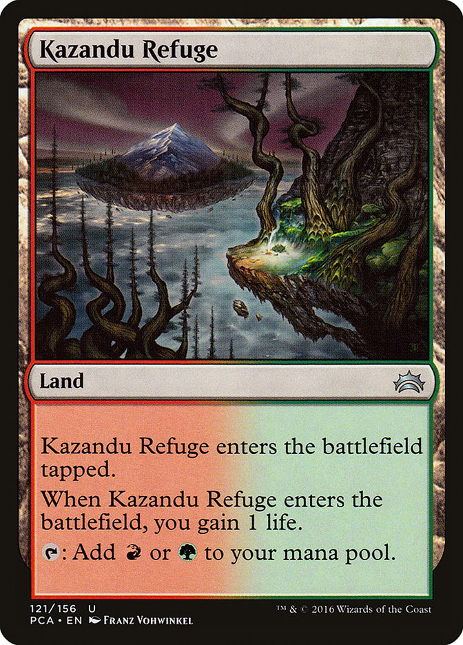 Kazandu Refuge [Planechase Anthology] | Pegasus Games WI