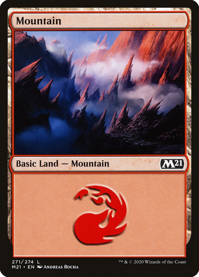 Mountain (271) [Core Set 2021] | Pegasus Games WI