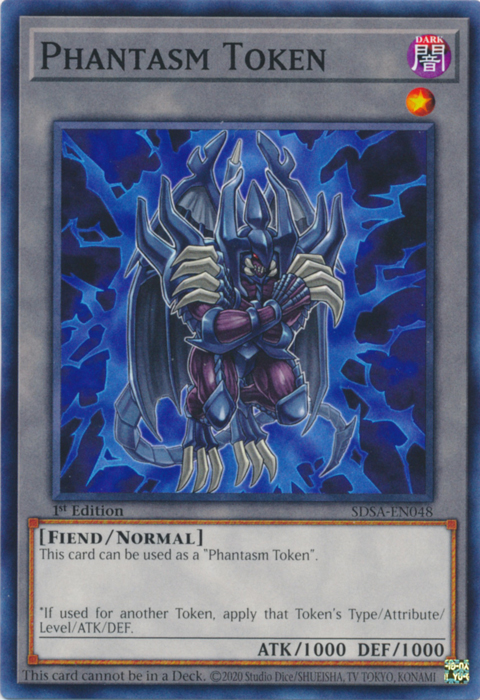 Phantasm Token [SDSA-EN048] Common | Pegasus Games WI
