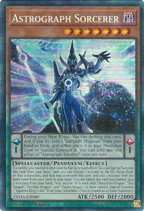 Astrograph Sorcerer [TAMA-EN040] Collector's Rare | Pegasus Games WI