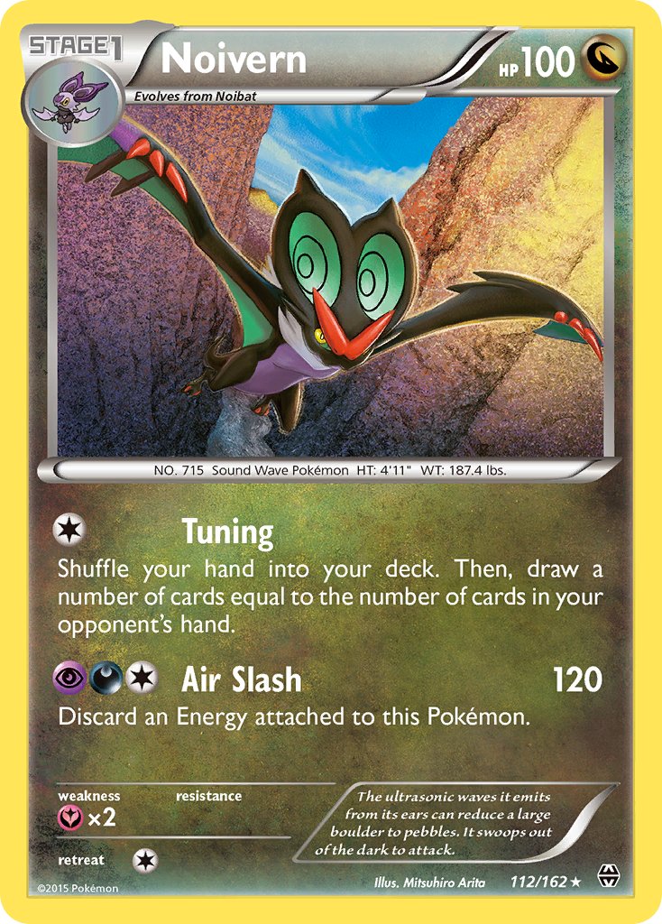Noivern (112/162) (Theme Deck Exclusive) [XY: BREAKthrough] | Pegasus Games WI